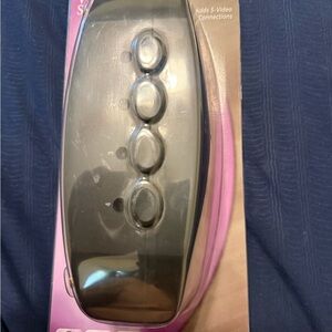 RCA 4 Way AV Video Source Selector Switcher w/ S-Video DVD Gaming TV VH911